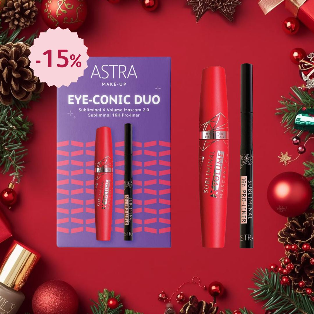 ASTRA MAKE UP BOX OCCHI | Eye-Conic Duo - Mascara Subliminal X Volume 2.0  + Pro-Liner Subliminal 16H