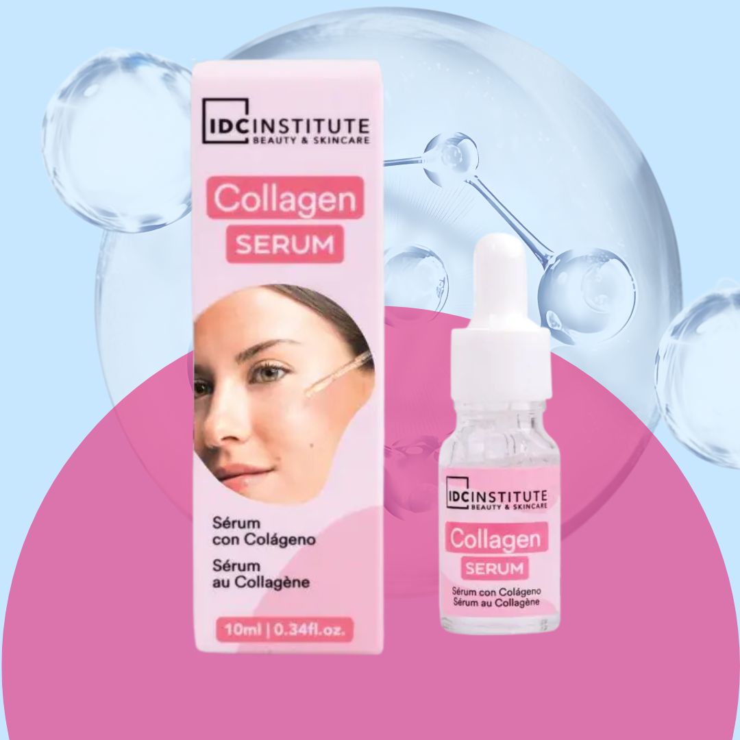 IDC INSTITUTE COLLAGEN SERUM - Siero Viso arricchito con Collagene