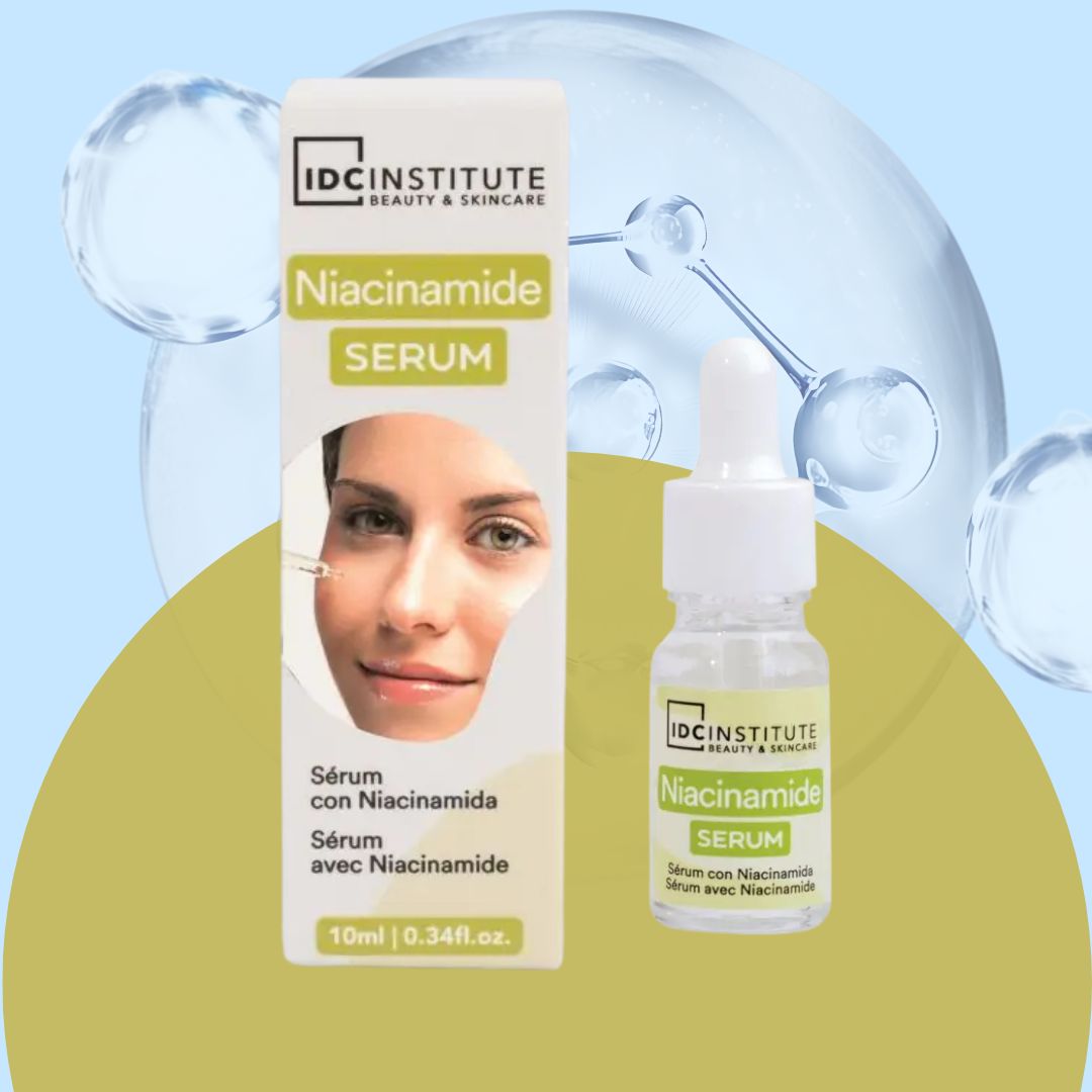 IDC INSTITUTE NIACINAMIDE SERUM - Siero Viso arricchito con Niacinamide (vitamina B3)