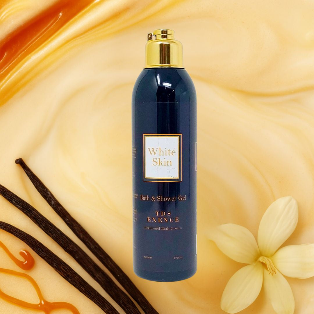 TDS EXENCE WHITE SKIN – Bath & Shower Gel 200ml