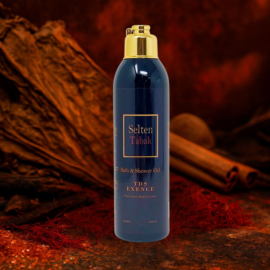 TDS EXENCE SELTEN TABAK – Bath & Shower Gel 200ml