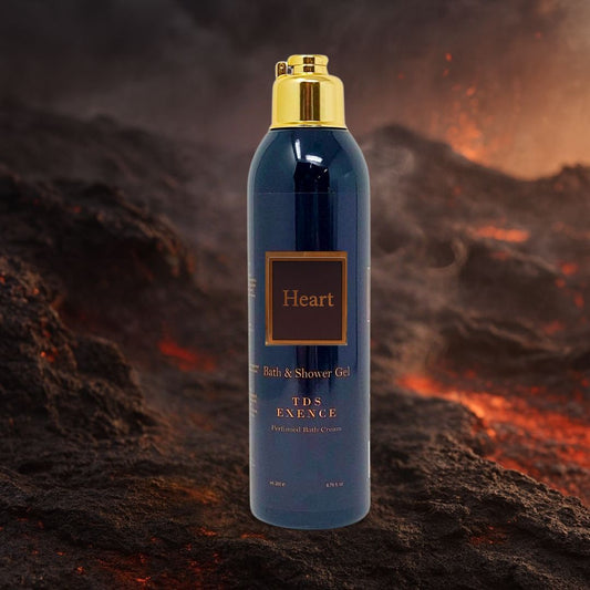 TDS EXENCE HEART – Bath & Shower Gel 200ml