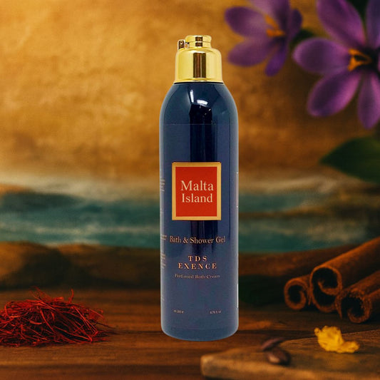 TDS EXENCE MALTA ISLAND – Bath & Shower Gel 200ml
