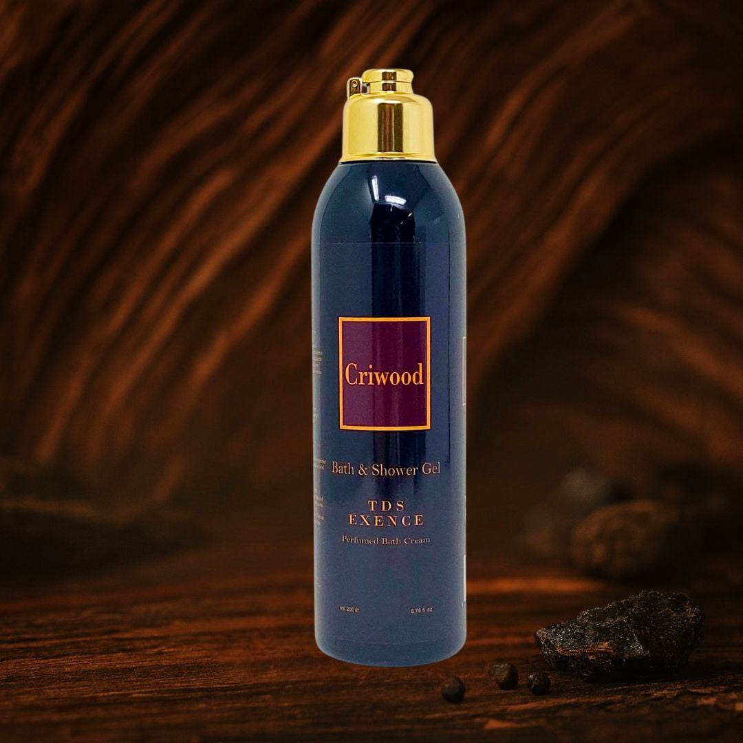 TDS EXENCE CRIWOOD – Bath & Shower Gel 200ml