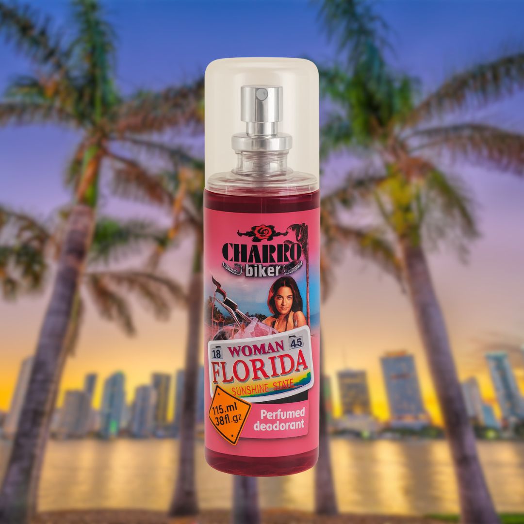 CHARRO BIKER FLORIDA WOMAN - Deodorante Corpo Profumato 115ml