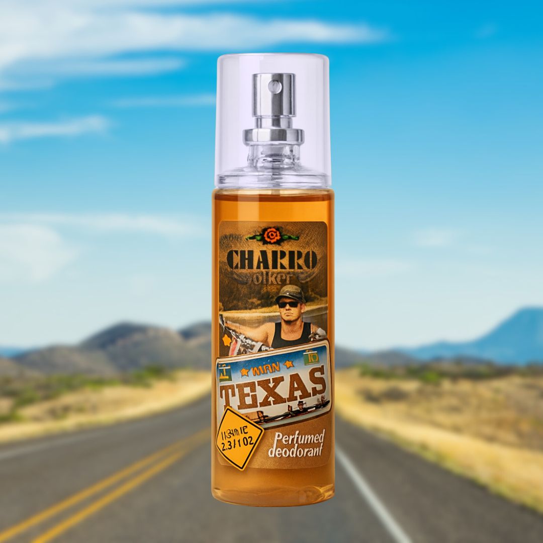 CHARRO BIKER TEXAS MAN - Deodorante Corpo Profumato 115ml