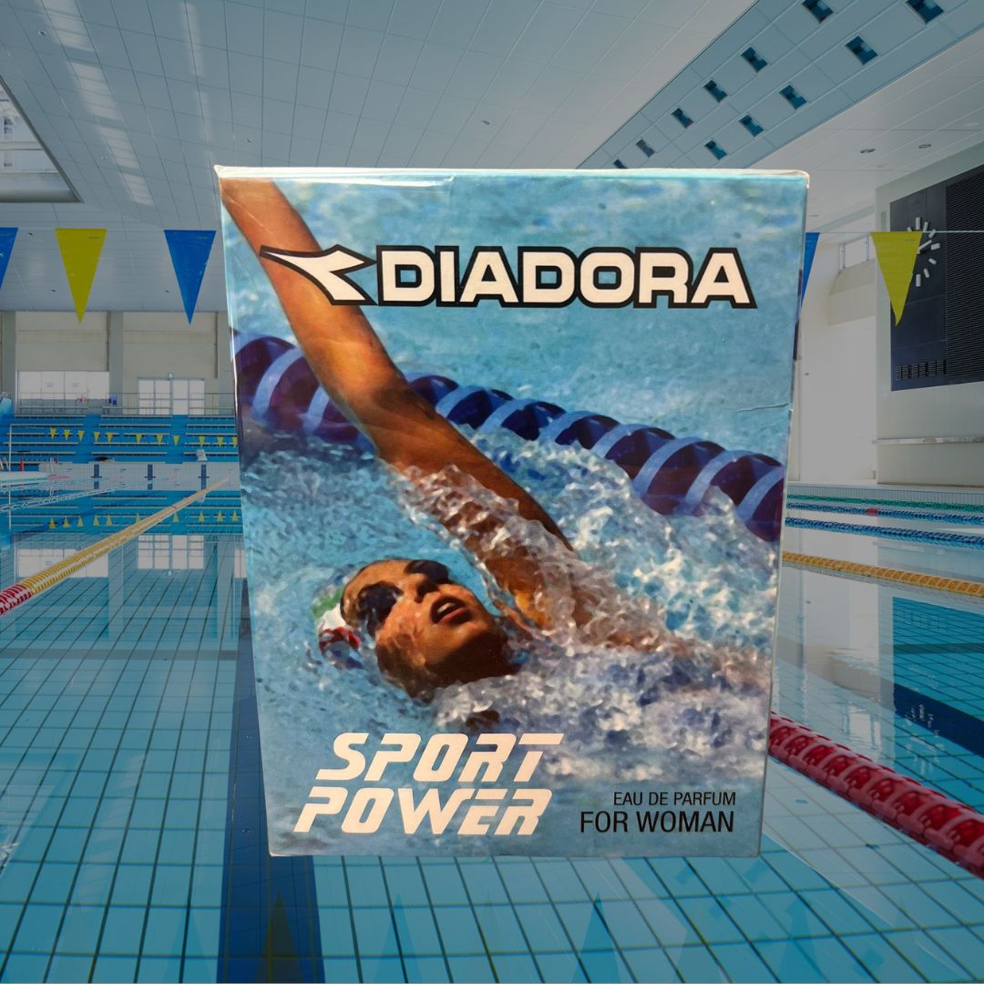 DIADORA SPORT POWER NUOTO - Eau de Toilette Donna 100ml