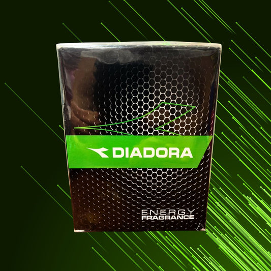 DIADORA ENERGY FRAGRANCE GREEN - Eau de Toilette Uomo 100ml