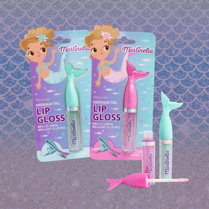 MARTINELIA MERMAID TAIL – Lip Gloss Sirenetta Cocco o Ciliegia