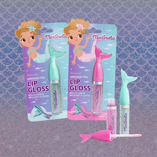 MARTINELIA MERMAID TAIL – Lip Gloss Sirenetta Cocco o Ciliegia