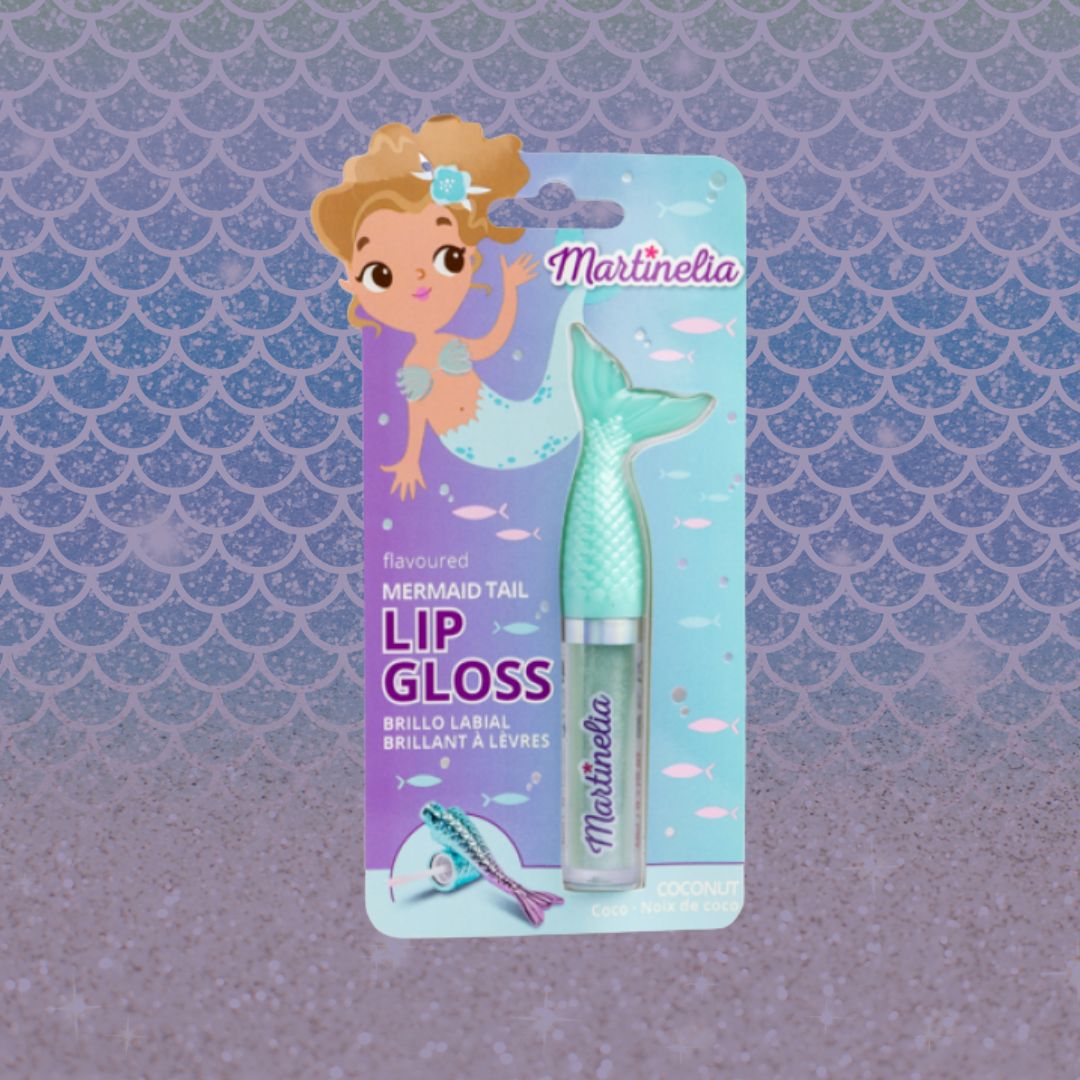 MARTINELIA MERMAID TAIL – Lip Gloss Sirenetta Cocco o Ciliegia
