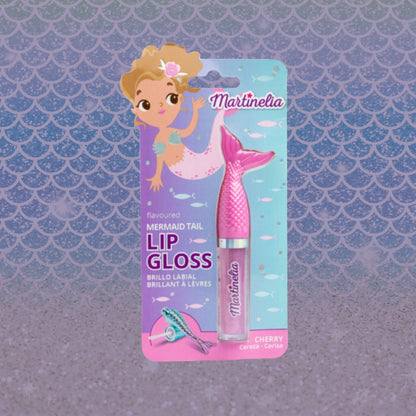 MARTINELIA MERMAID TAIL – Lip Gloss Sirenetta Cocco o Ciliegia