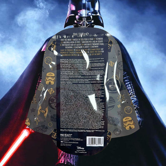 STAR WARS DARTH VADER – Maschera Viso in Tessuto, Rivitalizzante al Tè nero