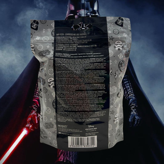 STAR WARS STORMTROOPER – 6 Bombe da Bagno Effervescenti, Legno di Cedro & Lime