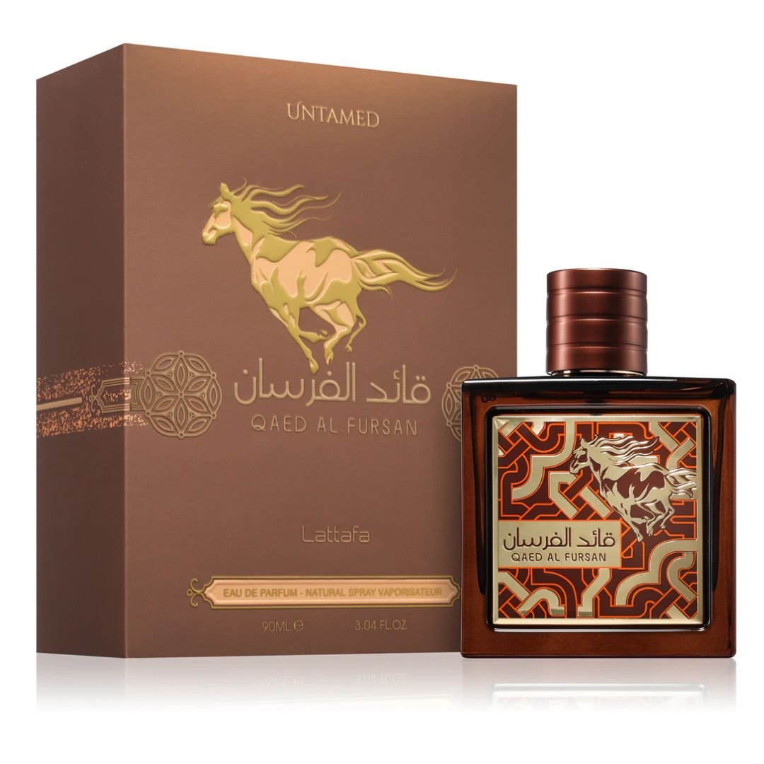 LATTAFA QAED AL FURSAN Untamed – Eau de Parfum Unisex 90ml - Liquidò