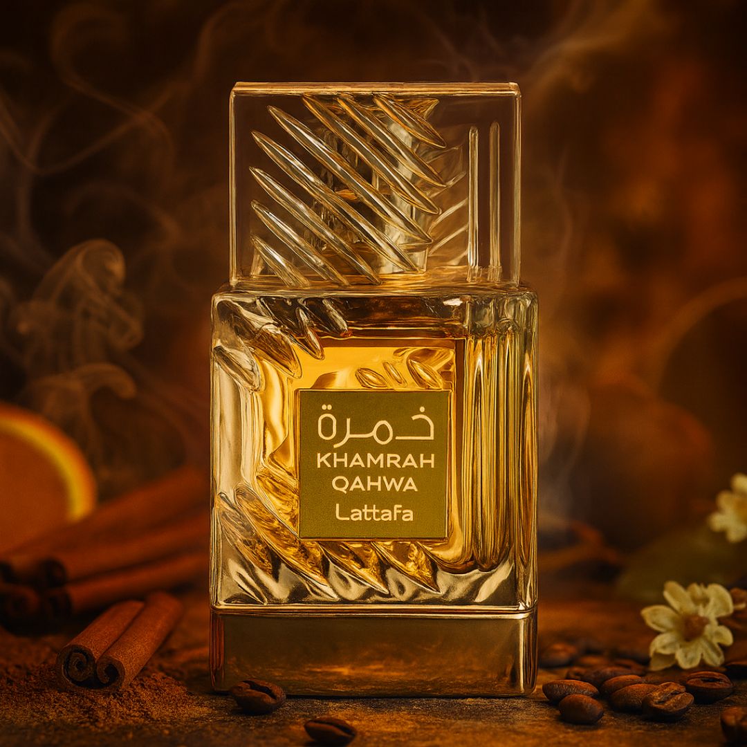 LATTAFA KHAMRAH QAHWA – Eau de Parfum Unisex 100ml