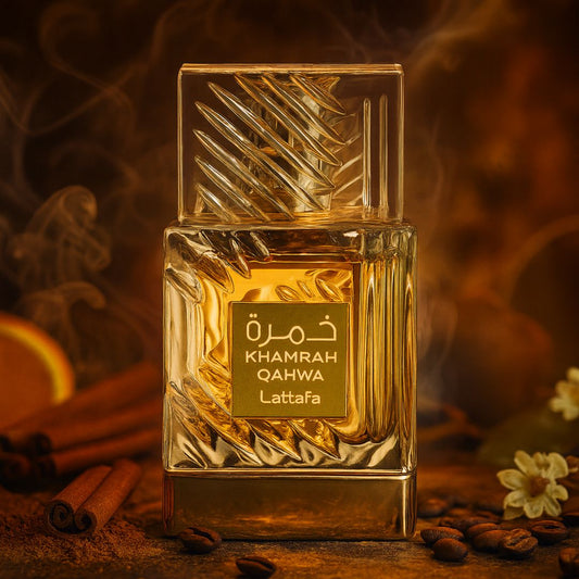 LATTAFA KHAMRAH QAHWA – Eau de Parfum Unisex 100ml