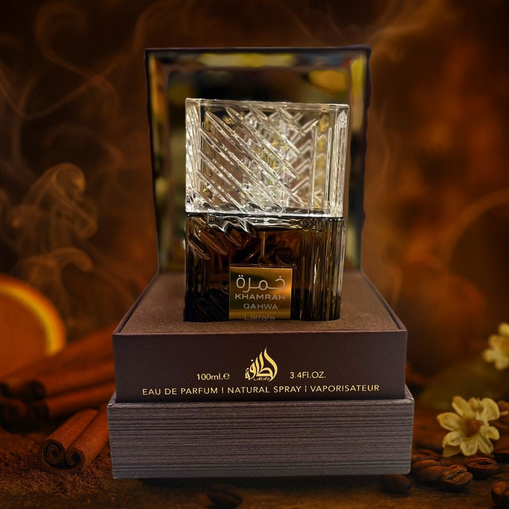 LATTAFA KHAMRAH QAHWA – Eau de Parfum Unisex 100ml - Liquidò