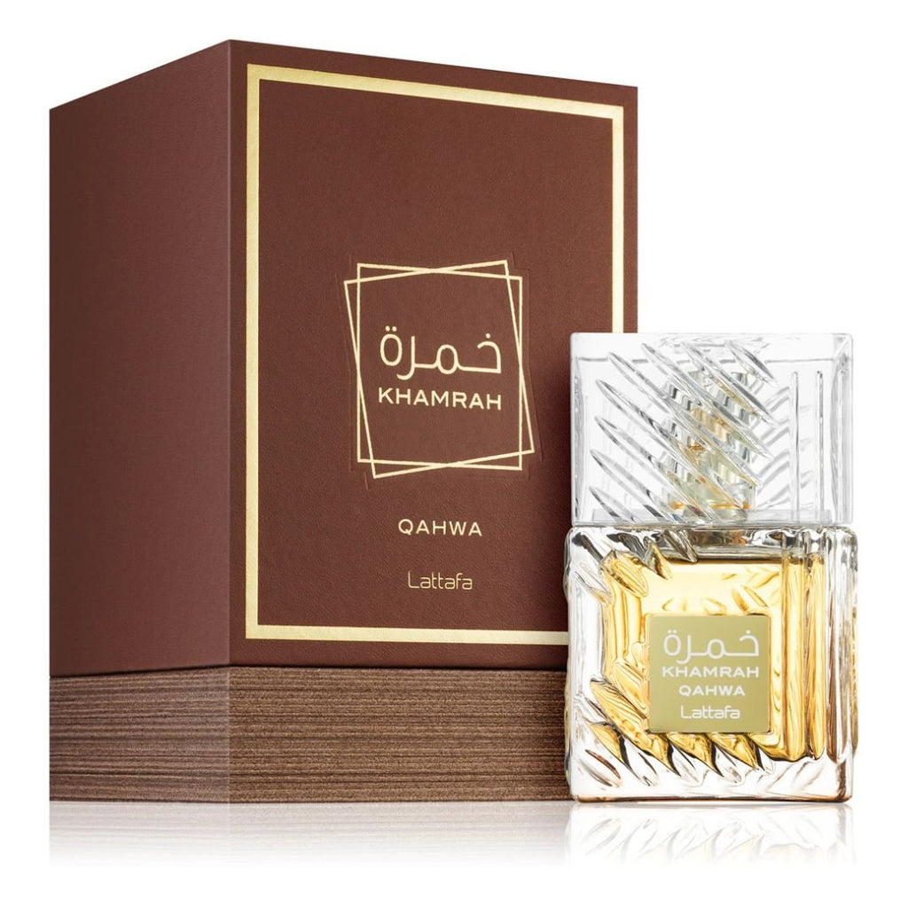 LATTAFA KHAMRAH QAHWA – Eau de Parfum Unisex 100ml - Liquidò