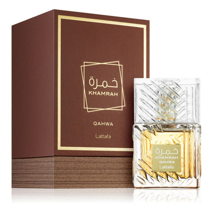 LATTAFA KHAMRAH QAHWA – Eau de Parfum Unisex 100ml