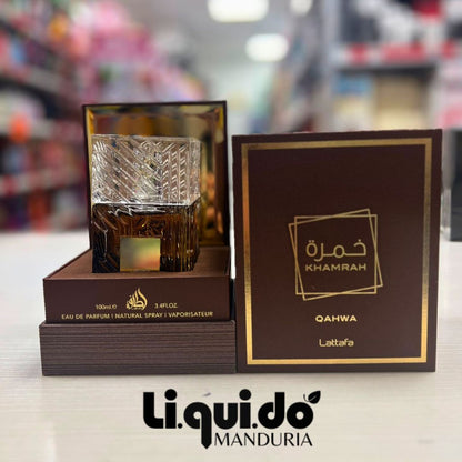 LATTAFA KHAMRAH QAHWA – Eau de Parfum Unisex 100ml