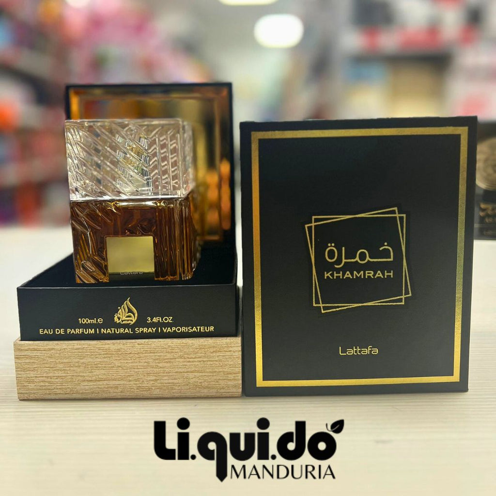 LATTAFA KHAMRAH – Eau de Parfum Unisex 100ml - Liquidò