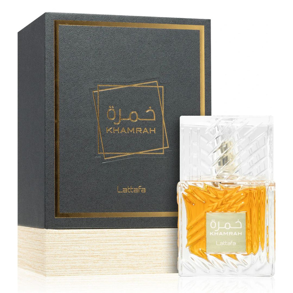 LATTAFA KHAMRAH – Eau de Parfum Unisex 100ml - Liquidò