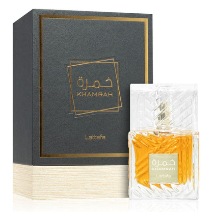 LATTAFA KHAMRAH – Eau de Parfum Unisex 100ml