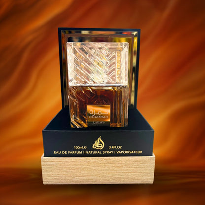 LATTAFA KHAMRAH – Eau de Parfum Unisex 100ml