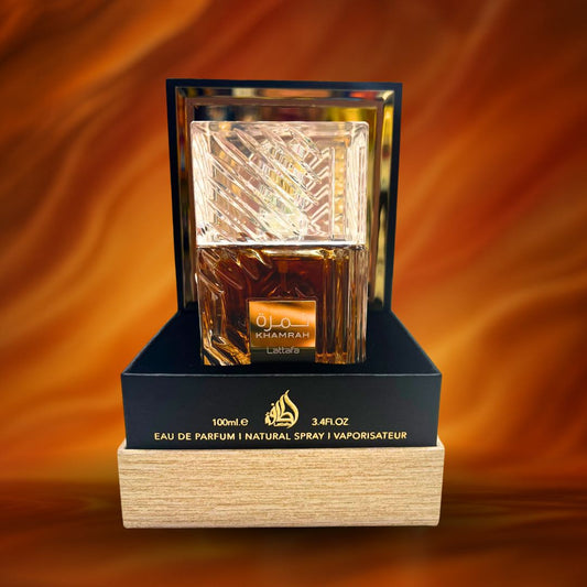 LATTAFA KHAMRAH – Eau de Parfum Unisex 100ml