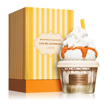 LATTAFA GIVE ME GOURMAND | Whipped Pleasure – Eau de Parfum Unisex 75ml