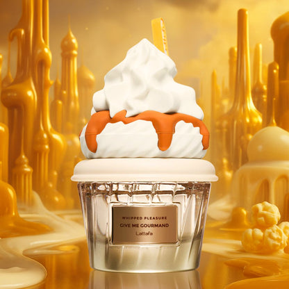 LATTAFA GIVE ME GOURMAND | Whipped Pleasure – Eau de Parfum Unisex 75ml