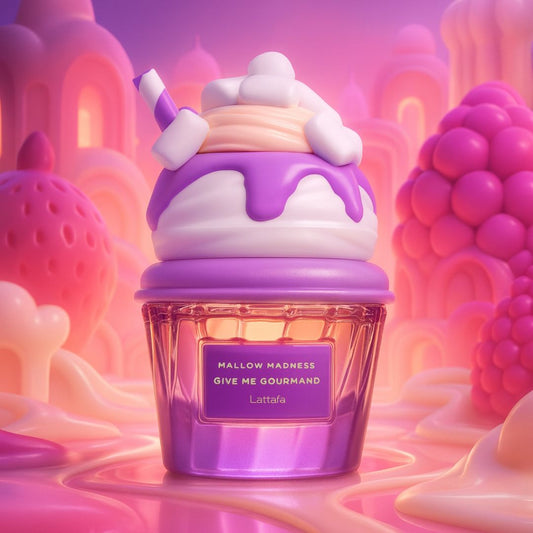 LATTAFA GIVE ME GOURMAND | Mallow Madness – Eau de Parfum Unisex 75ml