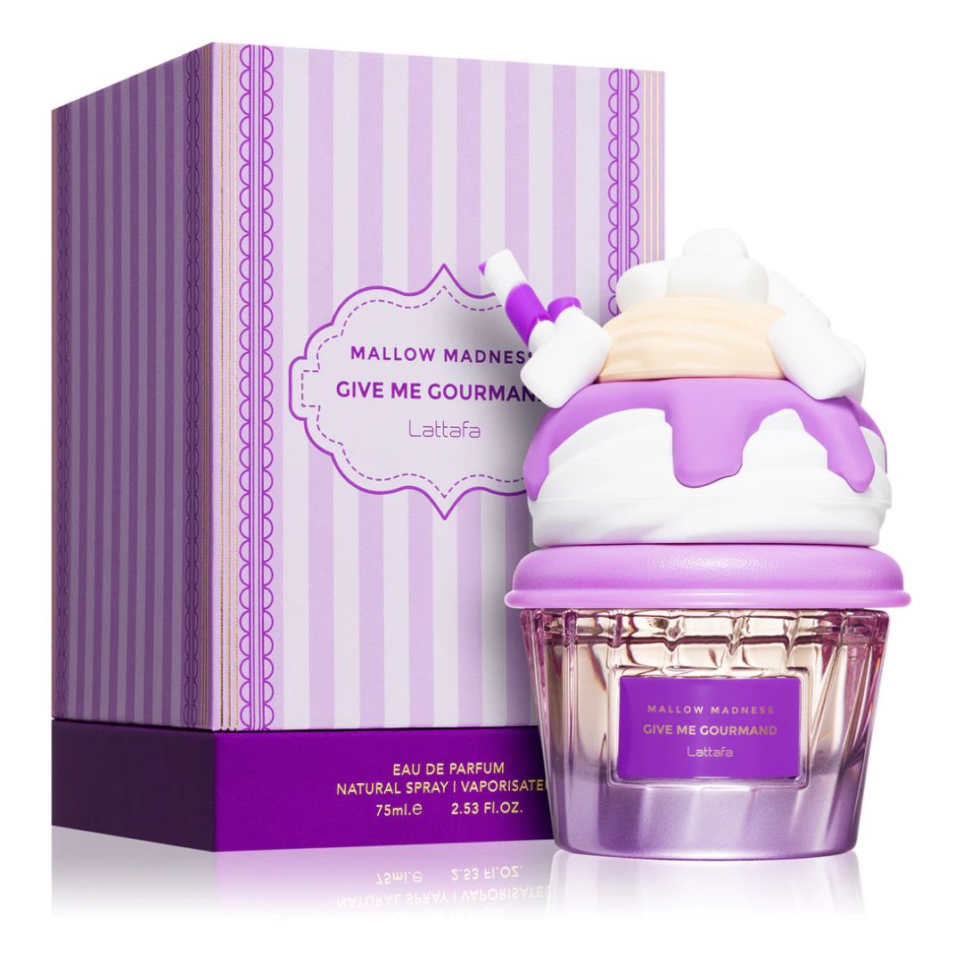 LATTAFA GIVE ME GOURMAND | Mallow Madness – Eau de Parfum Unisex 75ml - Liquidò