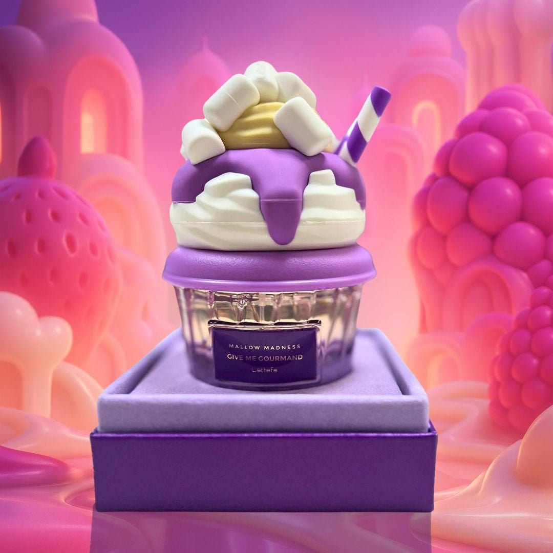 LATTAFA GIVE ME GOURMAND | Mallow Madness – Eau de Parfum Unisex 75ml - Liquidò