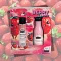 AQUOLINA FRAGOLINA DI BOSCO - Cofanetto Berry Land | Profumo Capelli 100ml + Bagno Doccia 250ml
