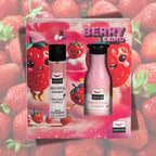 AQUOLINA FRAGOLINA DI BOSCO - Cofanetto Berry Land | Profumo Capelli 100ml + Bagno Doccia 250ml