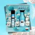 AQUOLINA ZUCCHERO A VELO - Cofanetto Sugar Ville | Profumo Capelli 100ml + Bagno Doccia 250ml