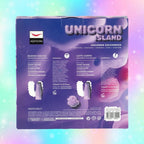 AQUOLINA UNICORNO ZUCCHEROSO - Cofanetto Unicorn Island | Bagno Doccia 125ml + Latte Corpo 125ml