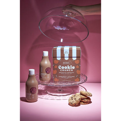 INTRA GOURMAND BISCOTTO AL CIOCCOLATO | Ritual Body Kit - BagnoDoccia 250ml + LatteCorpo 250ml