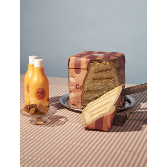 INTRA GOURMAND CARAMELLO SALATO | Ritual Body Kit - BagnoDoccia 250ml + LatteCorpo 250ml