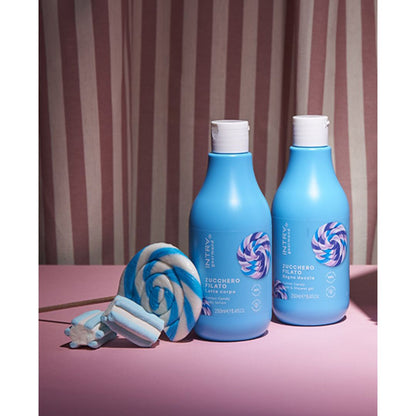 INTRA GOURMAND ZUCCHERO FILATO | Ritual Body Kit - BagnoDoccia 250ml + LatteCorpo 250ml