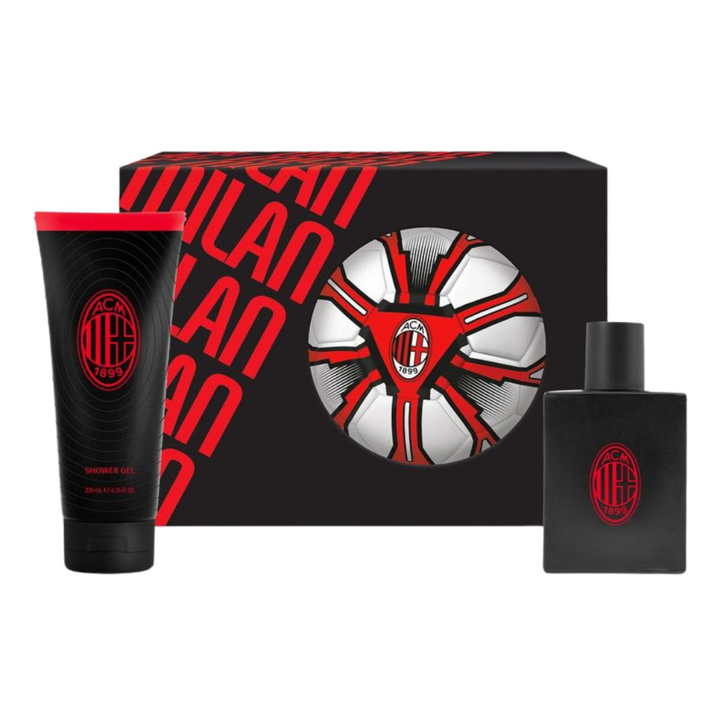 MILAN - Eau de Toilette 50 ml +Deodorante 150ml + Pallone Ufficiale