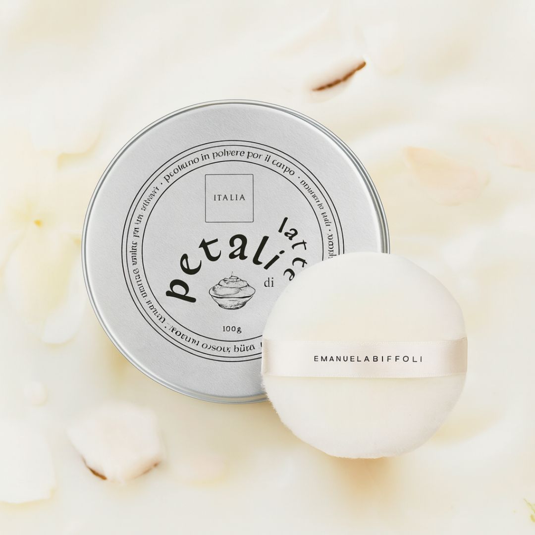 EMANUELA BIFFOLI | PETALI DI LATTE - Profumo in Polvere 100g