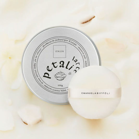 EMANUELA BIFFOLI | PETALI DI LATTE - Profumo in Polvere 100g