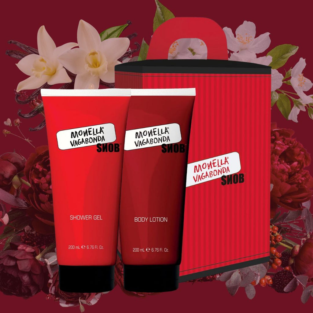 MONELLA VAGABONDA - Cofanetto Snob | Shower Gel 200ml + Body Lotion 200ml