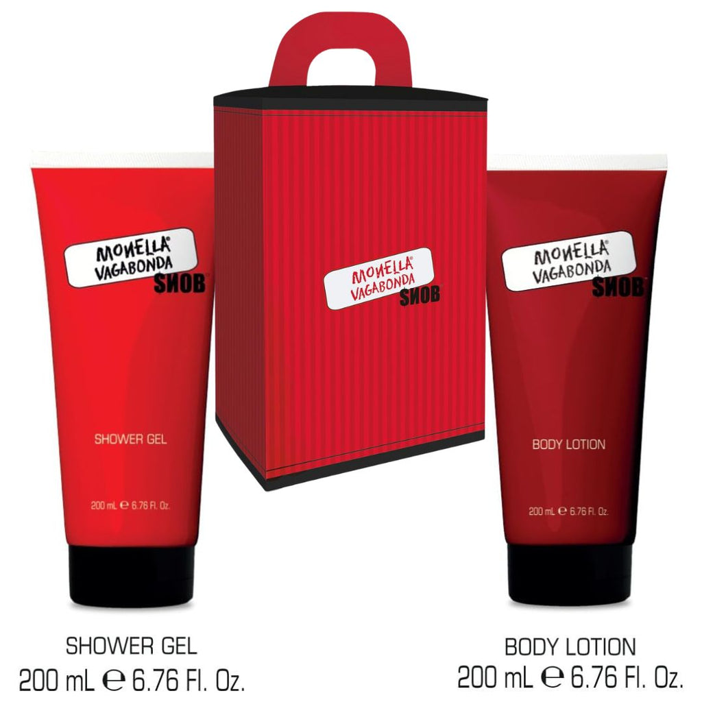MONELLA VAGABONDA - Cofanetto Snob | Shower Gel 200ml + Body Lotion 200ml