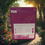 AQUA DI SORRENTO GIARDINO DI AMALFI - Cofanetto Latta | Shower Gel 200ml + Acqua Profumata 245ml