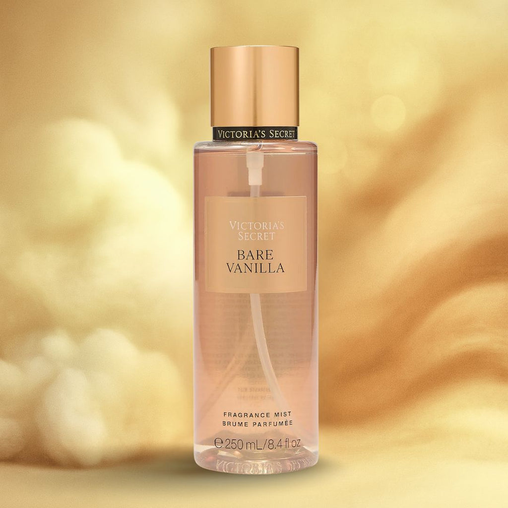 VICTORIA SECRET'S BARE VANILLA Fragrance Mist - Profumo Corpo 250ml