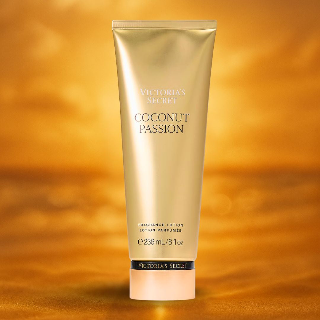 VICTORIA SECRET'S COCONUT PASSION Fragrance Lotion - Crema Corpo Profumata Idratante 236ml